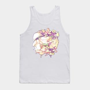 Nachos and Handhelds Gaming Handheld Character Tank Top